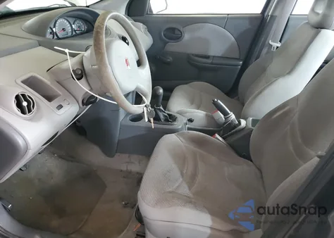 2003 Saturn Ion Level 1 z USA, uszkodzony, nr VIN 1G8AF52F93Z167579